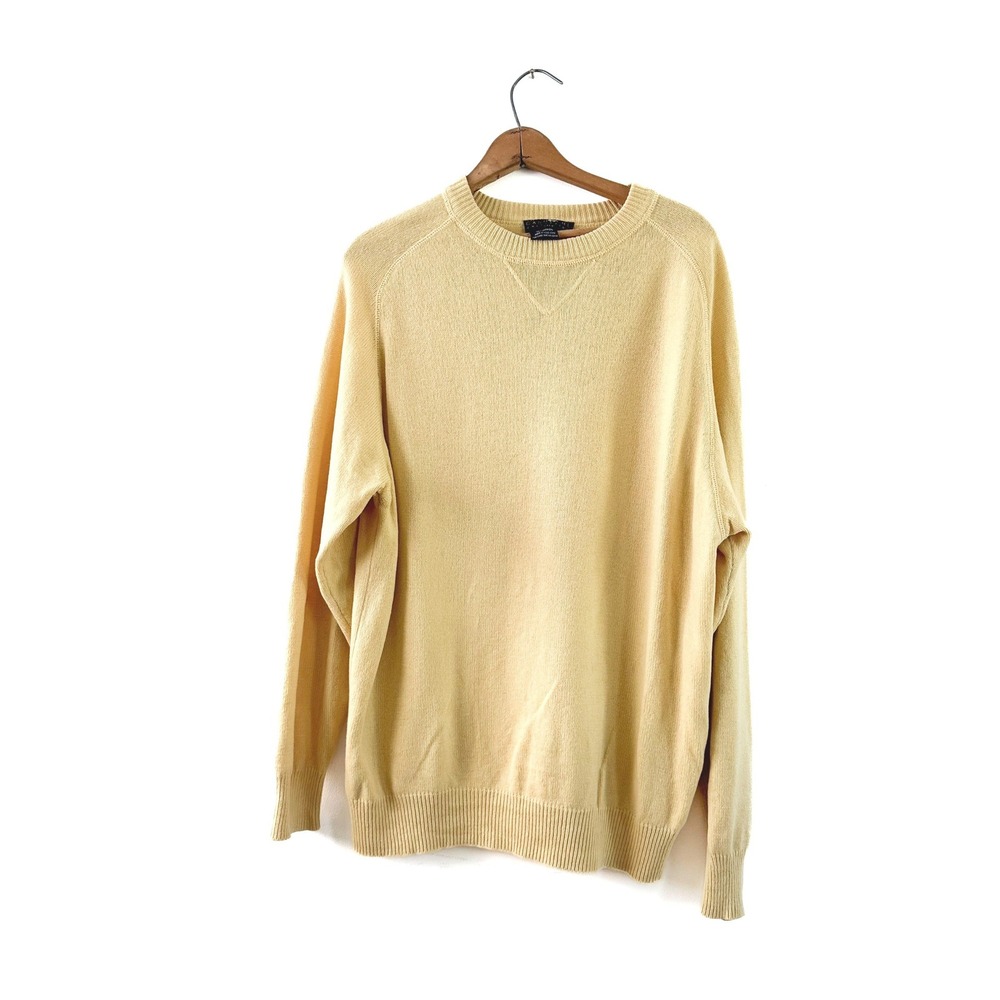 Vintage 90's Saks Fifth Avenue Cashmere Collection Men's‎ Sweater – L